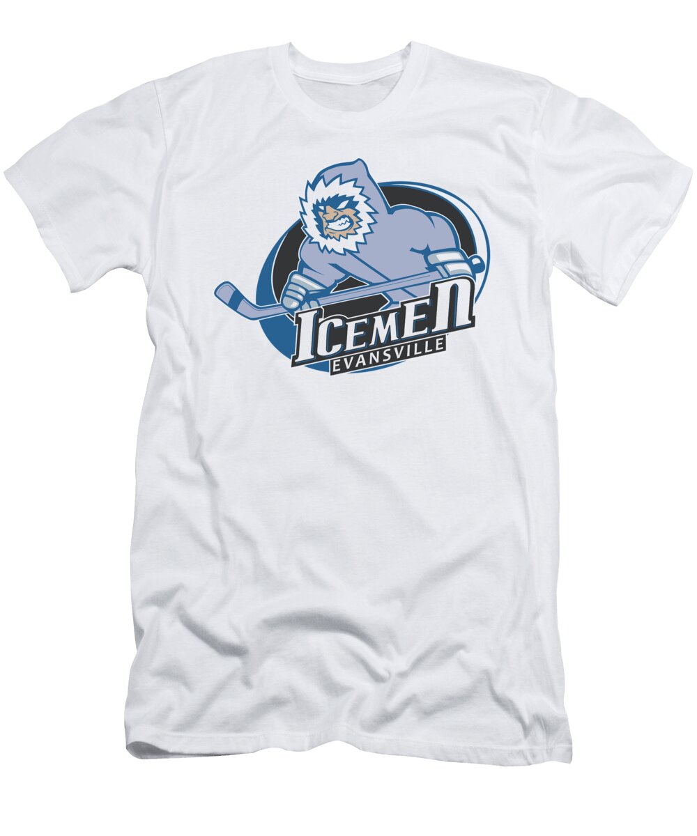 Evansville Icemen Team Rebecca Gooch T-Shirt