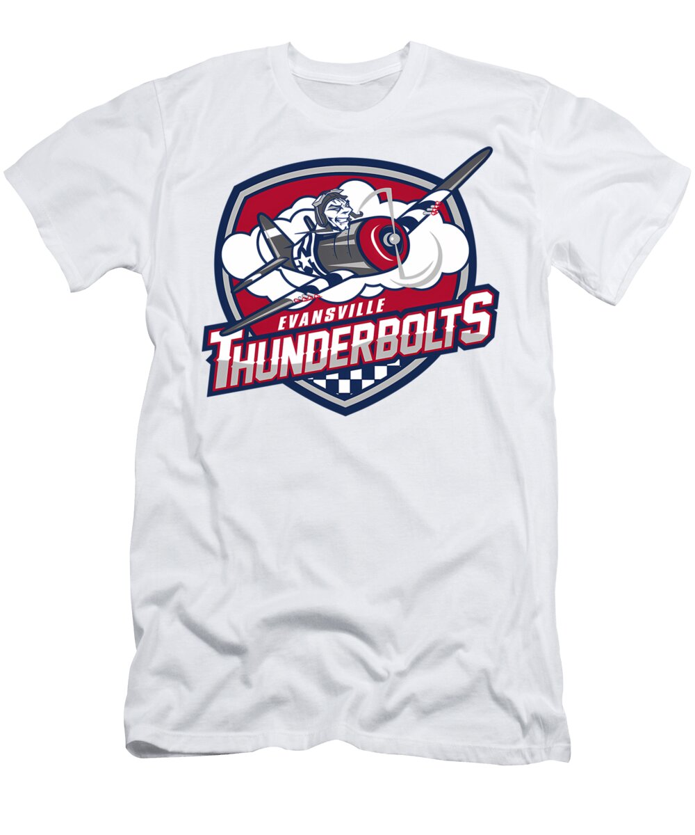 Evansville Thunderbolts Quang Vu T-Shirt