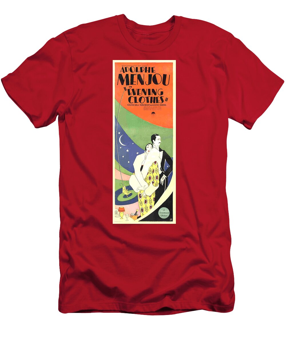 Evening Clothes 1927 Movie Poster T-Shirt