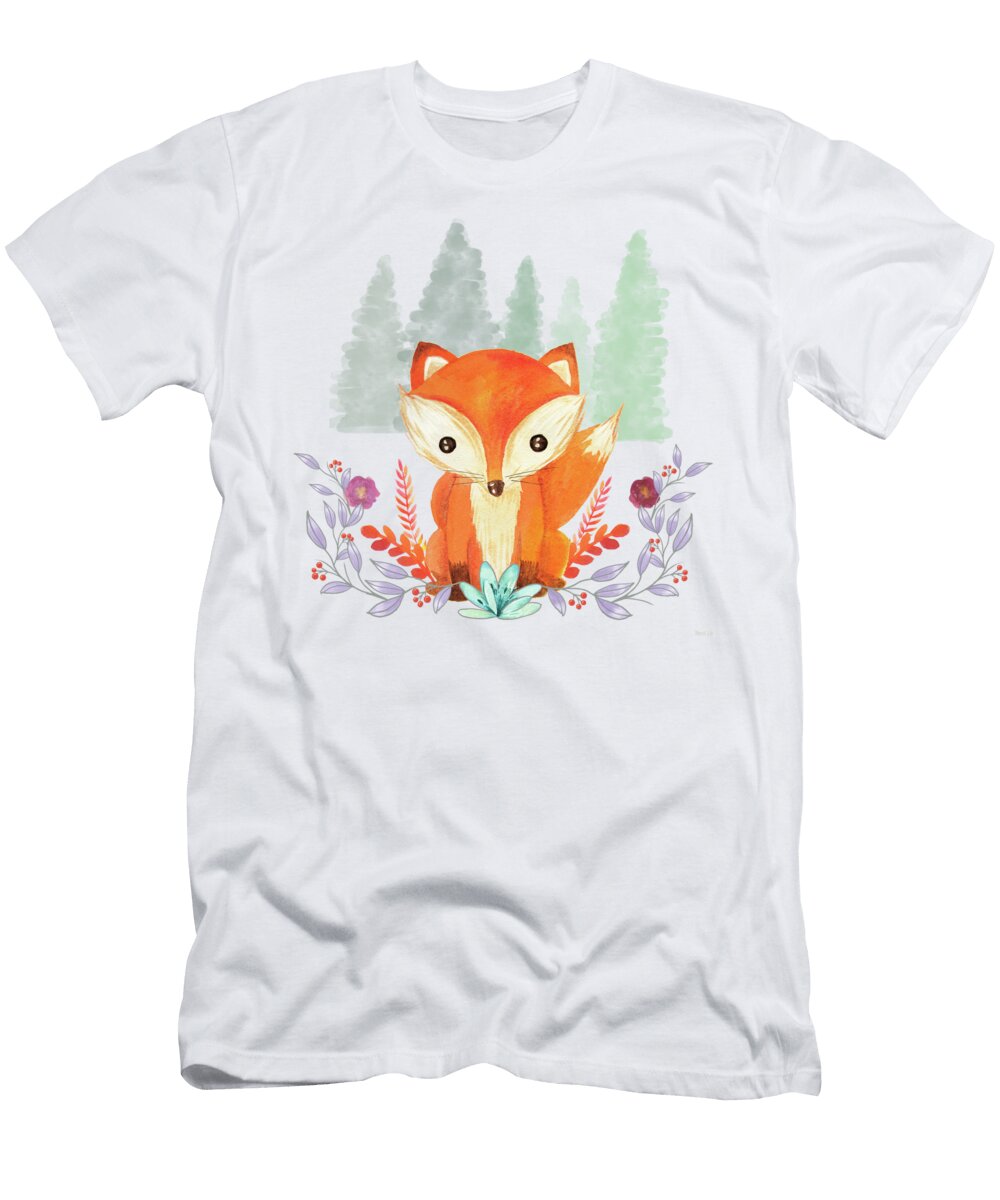 Evergreen Fox Little Bunny Sunshine T-Shirt