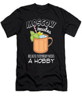 Everybody Needs a Hobby Funny Moscow Mule Cocktail Print Jacob Hughes T-Shirt