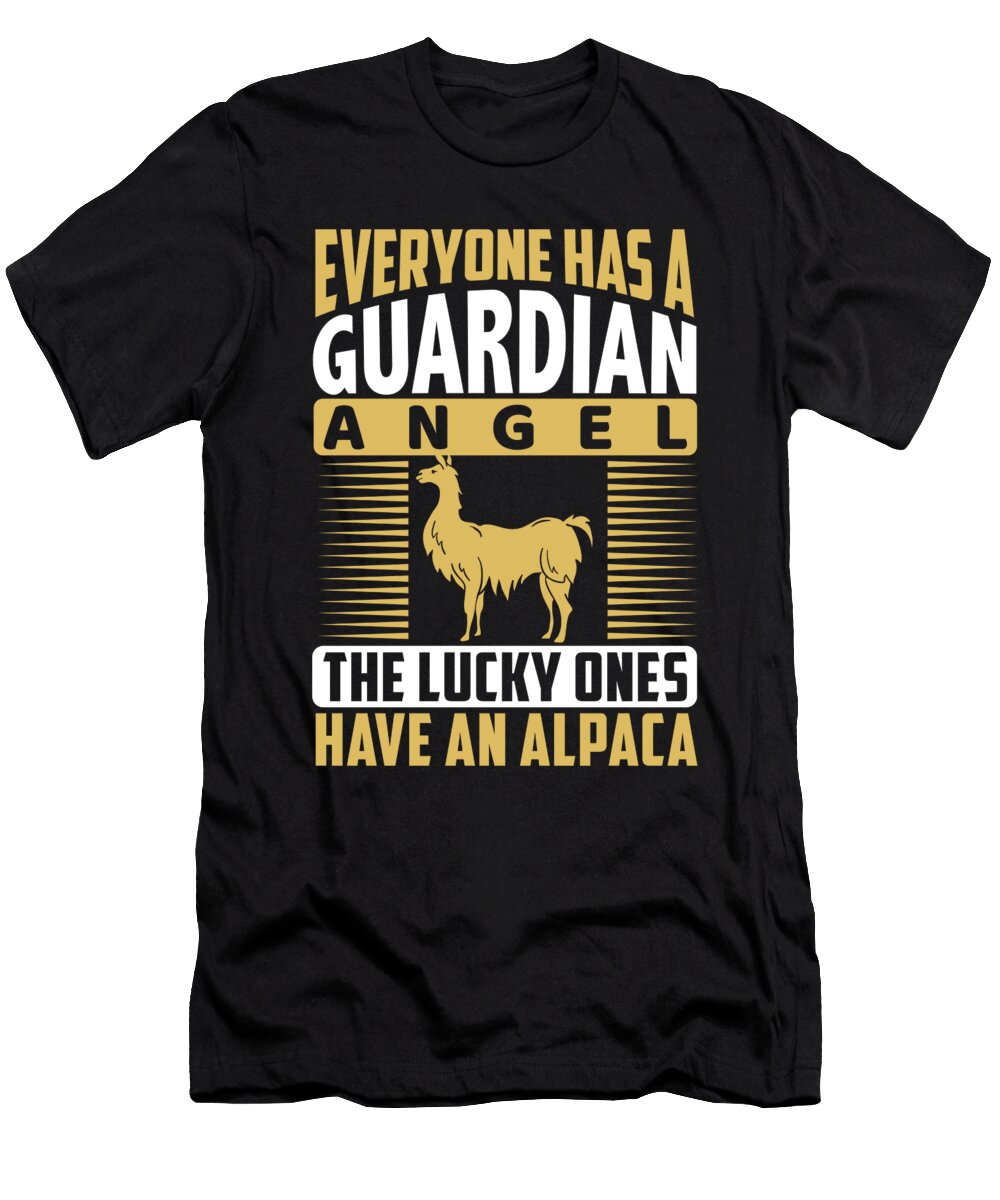 Everyone Has a Guardian Angel Tenshirt T-Shirt