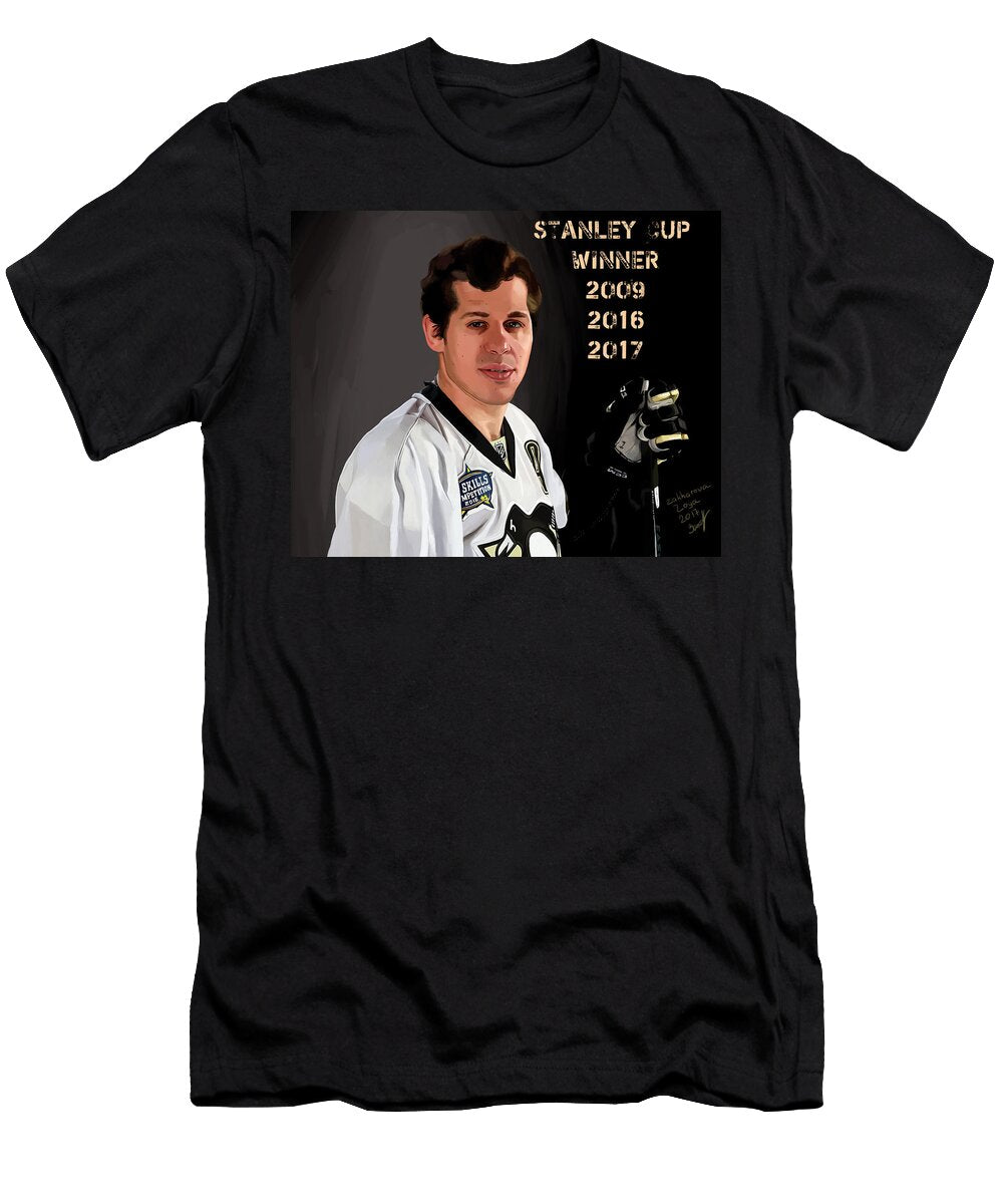 Evgeny Malkin Zoya Zakharova T-Shirt