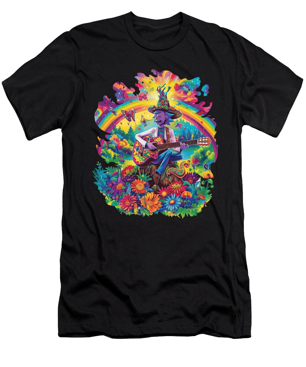 Evil Mortys Hidden Plan Doris Santiago Art T-Shirt
