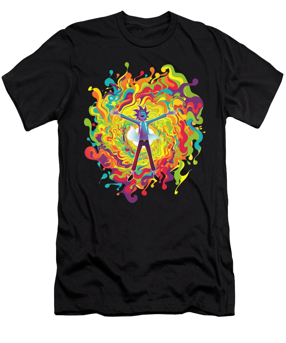 Evil Mortys Rise Power Doris Santiago Art T-Shirt