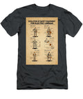 Evolution of Lineman Safety Gear Juan Harris T-Shirt
