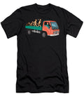 Evolution Truck Driver Cool Truck Driver Gift Thomas Larch T-Shirt