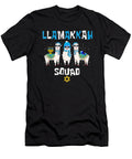 Exhilarating Things Hanukkah Llama Christmas Happy Llamakah Squad Cute Alpaca Gifts for Fan Ezone Prints T-Shirt