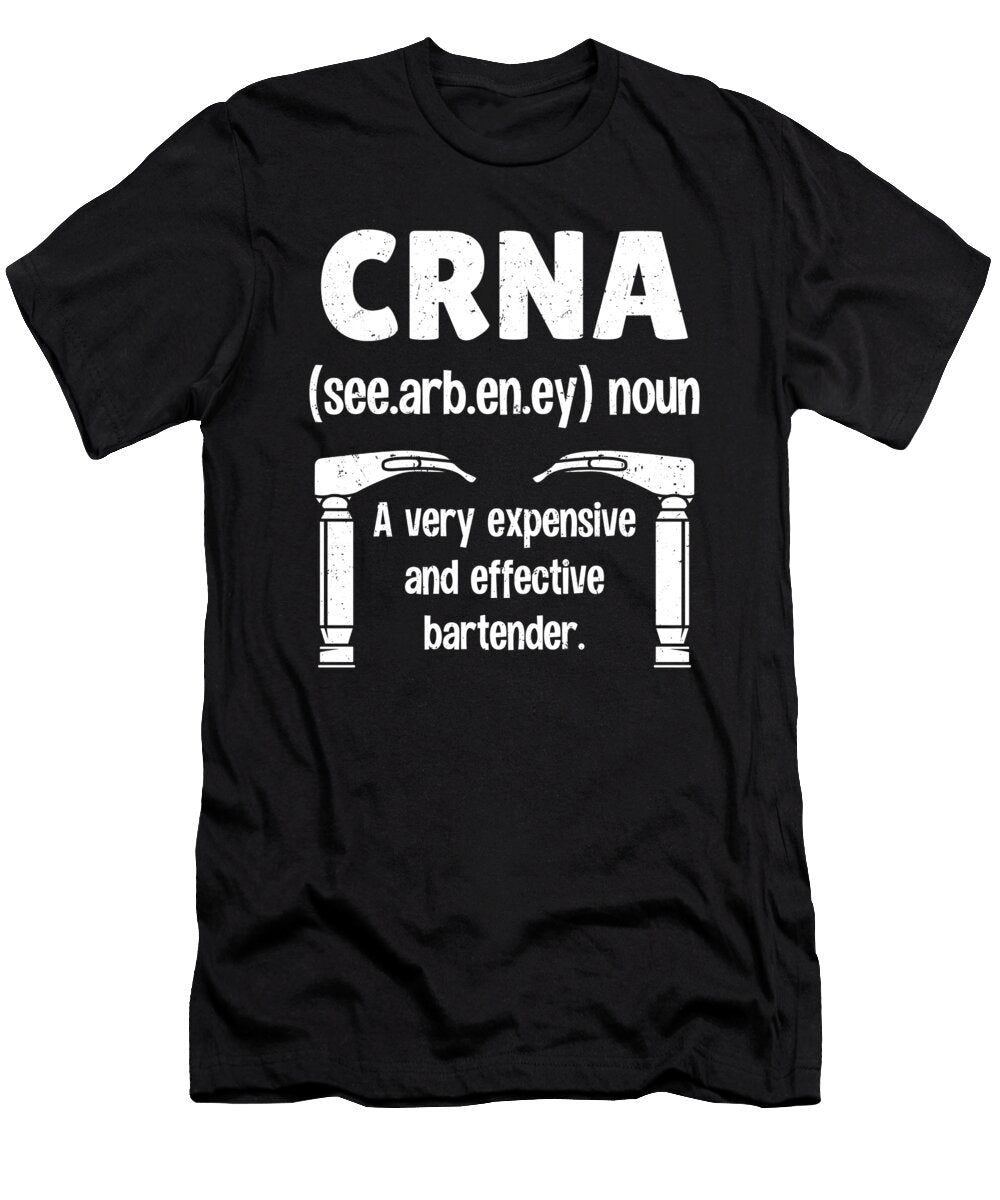 Expensive and Effective Bartender Crna Definition Colorfulsnow T-Shirt