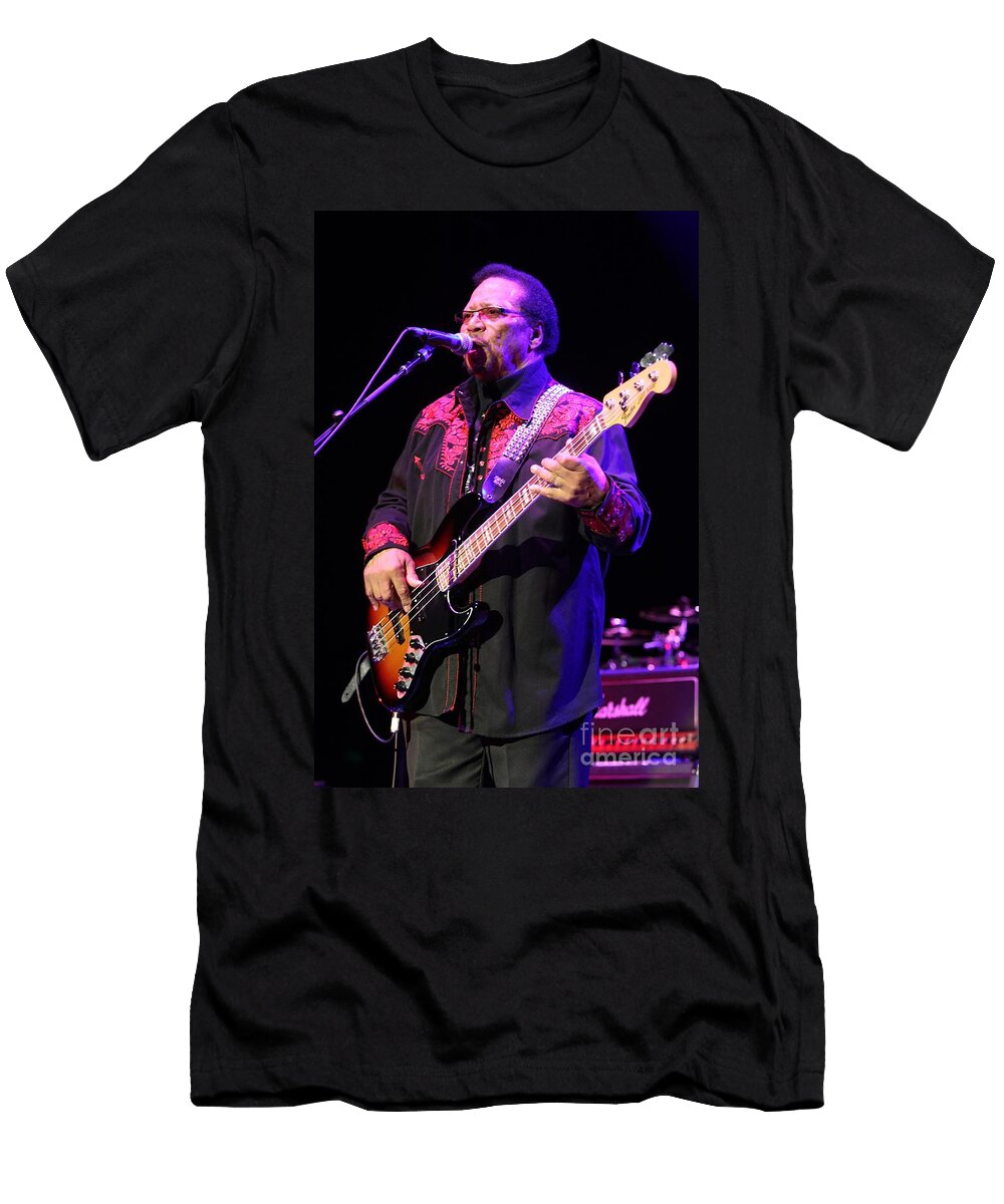 Experience Hendrix Concert Front Row Photographs T-Shirt