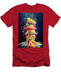 Explosive Colorful Pasta Dish Art Merssi Norely T-Shirt