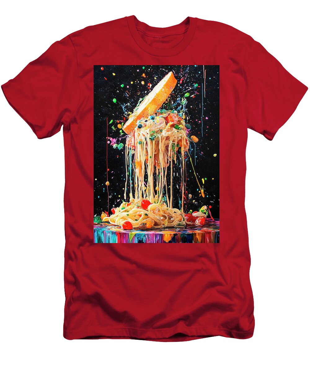 Explosive Pasta Explosion of Flavors Merssi Norely T-Shirt