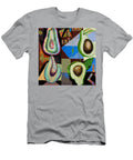 Expressive Avocado Art Stellart Studio T-Shirt
