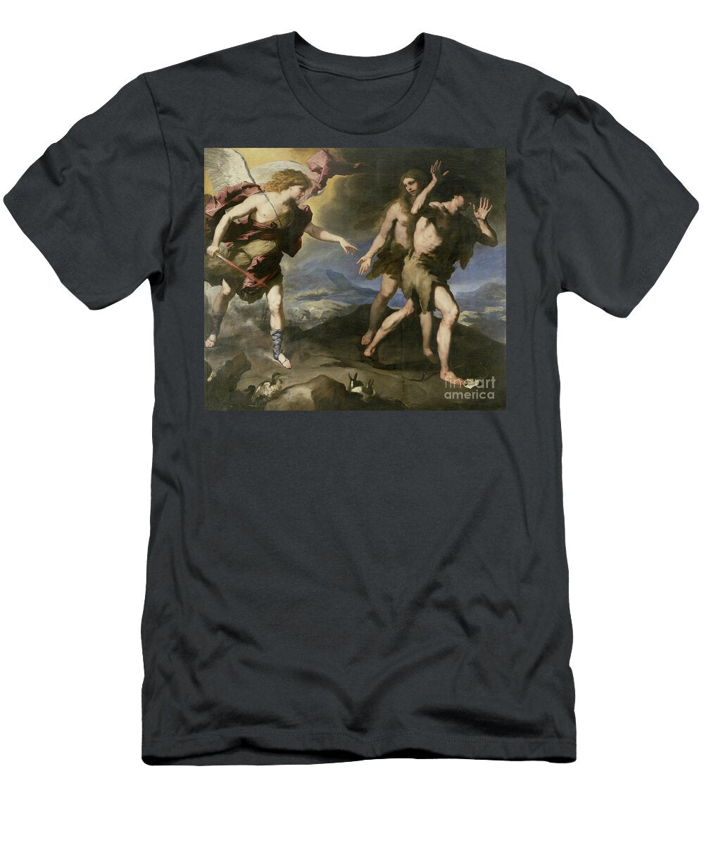 Expulsion From Paradise Luca Giordano T-Shirt
