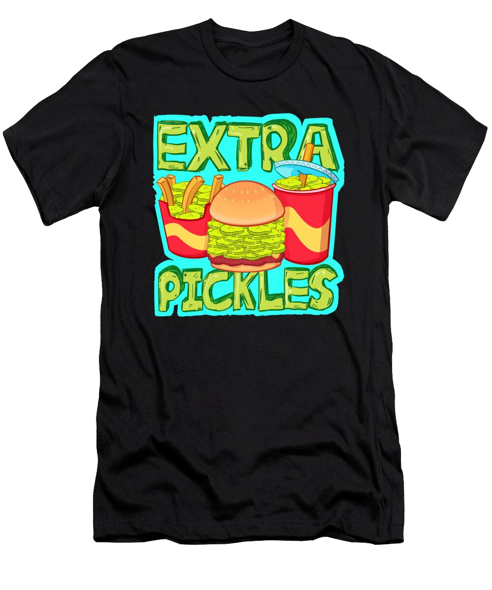 Extra Pickles Ludwig Van Bacon T-Shirt