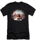 Extraterrestrial Ramen Lover Alien Eating in the City Food Dhbubble T-Shirt