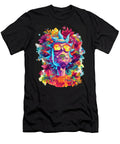 Eyehole Mans Territorial Warning Doris Santiago Art T-Shirt