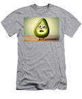 Eyes Avocado Surprised Focused Illustration Happy Green Nutrition Character Cartoon Wafe Akkash T-Shirt