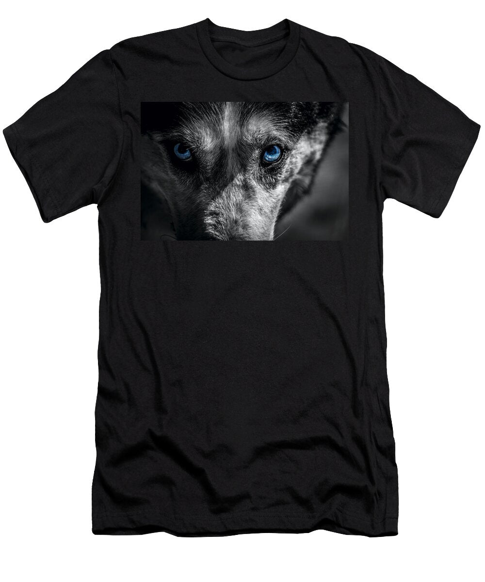 Eyes in the Darkness David Morefield T-Shirt