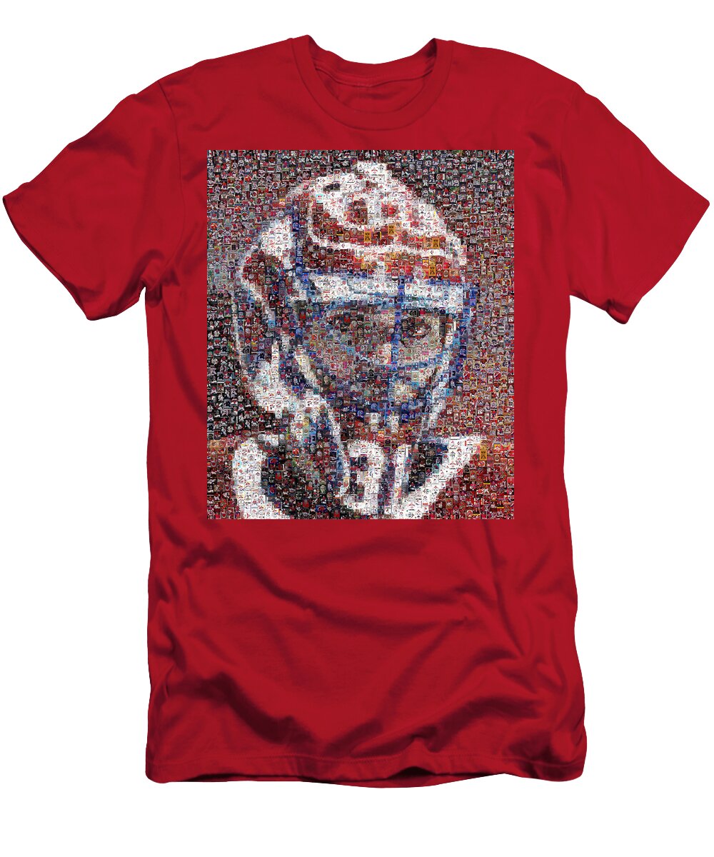 Eyes on the Price Hockey Mosaics T-Shirt