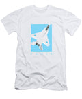F 15 Eagle Fighter Jet Aircraft Sky Organic Synthesis T-Shirt