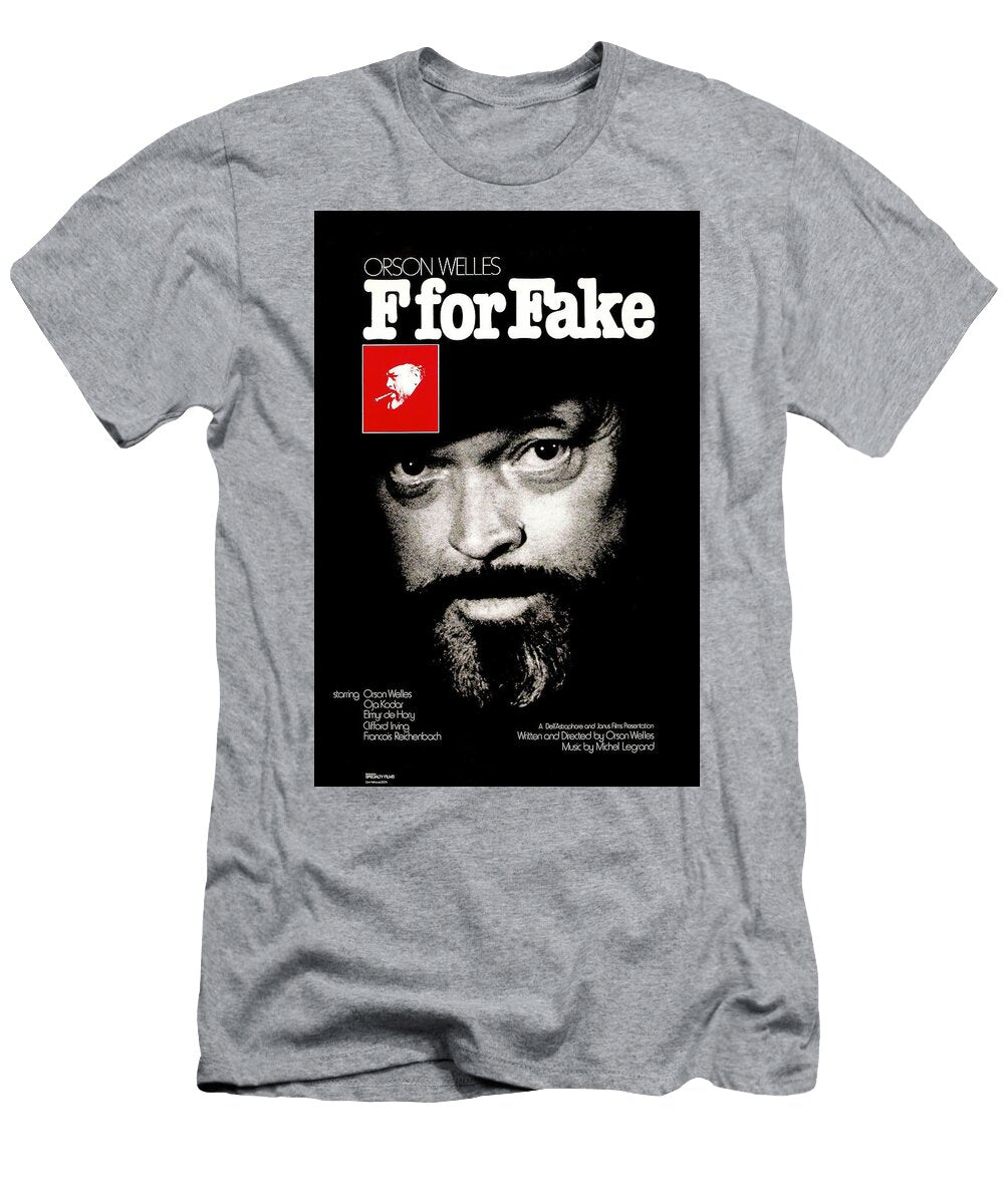 F for Fake 1973 Original Movie Poster T-Shirt