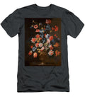 F Lo Ra L S Ti Ll L If Es O F B Ou Qu Et S O F F Lo We Rs I N S Cu Lp Te D U Rn S U Po N a L Ed Ge Francescocaldei T-Shirt