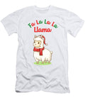 Fa LA LA LA Llama Christmas Takeda Art T-Shirt