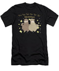 Fa LA LA LA Llama Funny Christmas Seasonal Animal Gift Present Art Grabitees T-Shirt