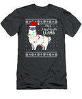 Fa LA LA Llama Funny Alpaca Sweater Outfits for Christmas Present Kaysej Arsyi T-Shirt