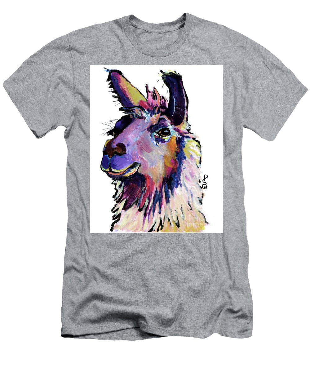 Fabio Pat Saunders White T-Shirt