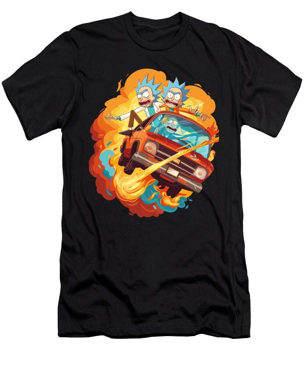 Facehuggers and Parasite Battles Doris Santiago Art T-Shirt