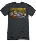 Fall Colors on Pickle Creek 1 Greg Matchick T-Shirt