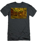 Fall Foliage a Cucumber Falls Canyon Adam Jewell T-Shirt