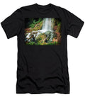 Falling Waters Karen Wiles T-Shirt