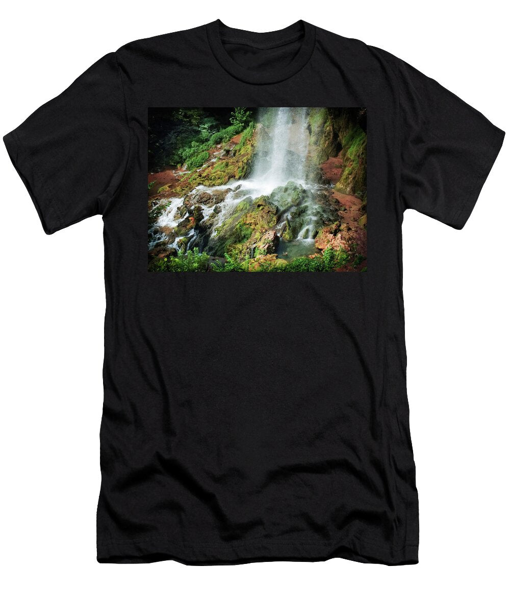 Falling Waters Karen Wiles T-Shirt