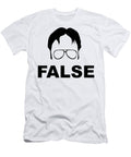 False Dwight Schrute Mayra Zekana Popo T-Shirt