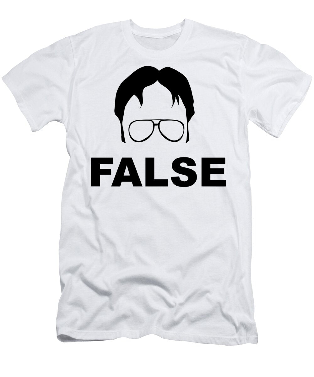 False Dwight Schrute Mayra Zekana Popo T-Shirt