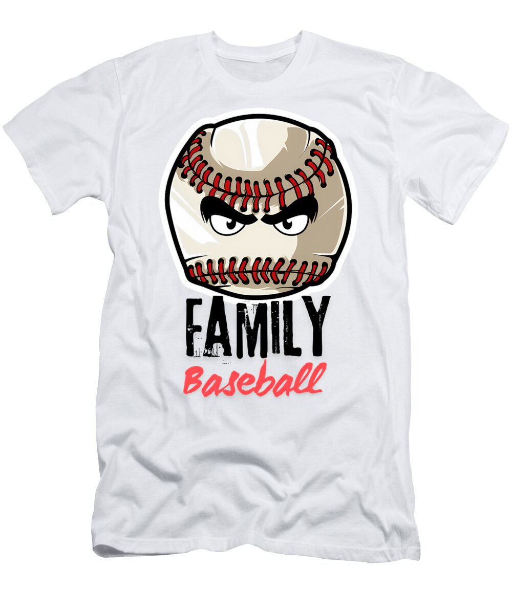 Family Baseball Quang Vu T-Shirt
