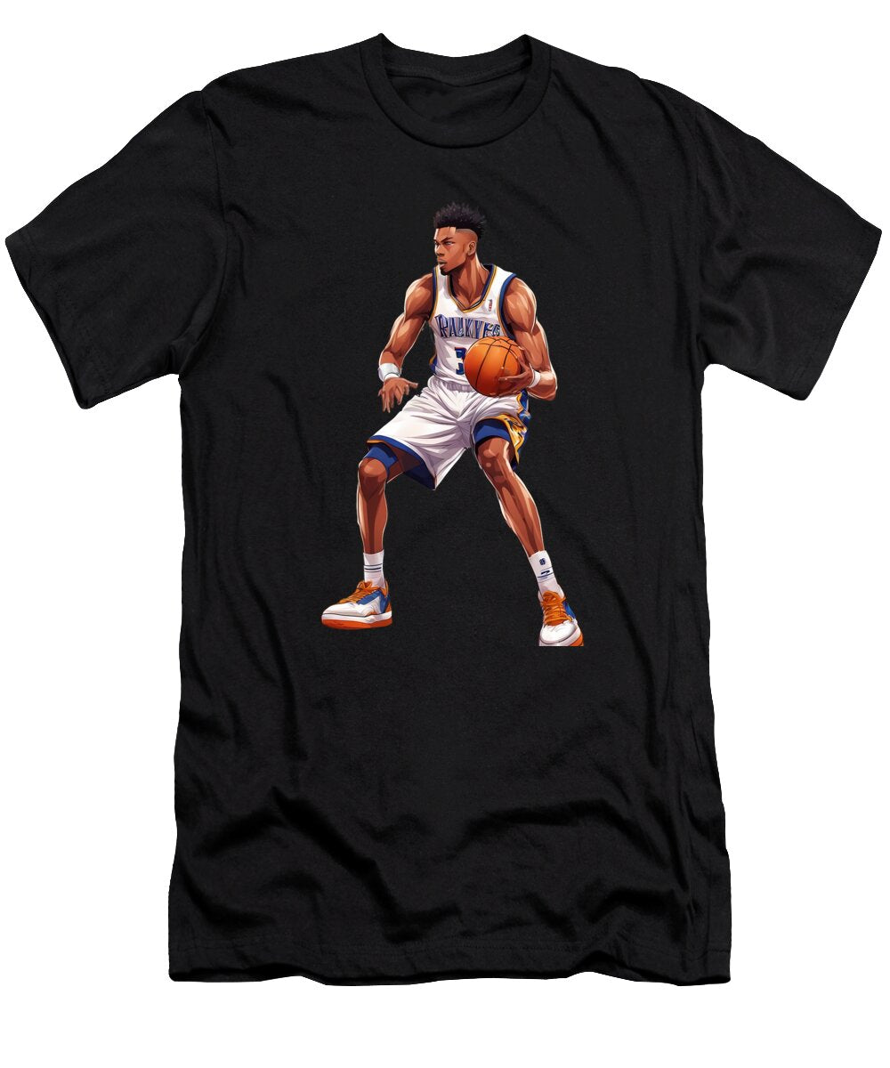 Famous Basketball Player Anime Girl Nft T-Shirt