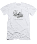 Fancy a Spot of Work After Drinks Pete Dredge T-Shirt