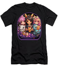 Fantasy Anime Creatures Cute Boba Tea Gaming Controller Ramen Sifou Store T-Shirt