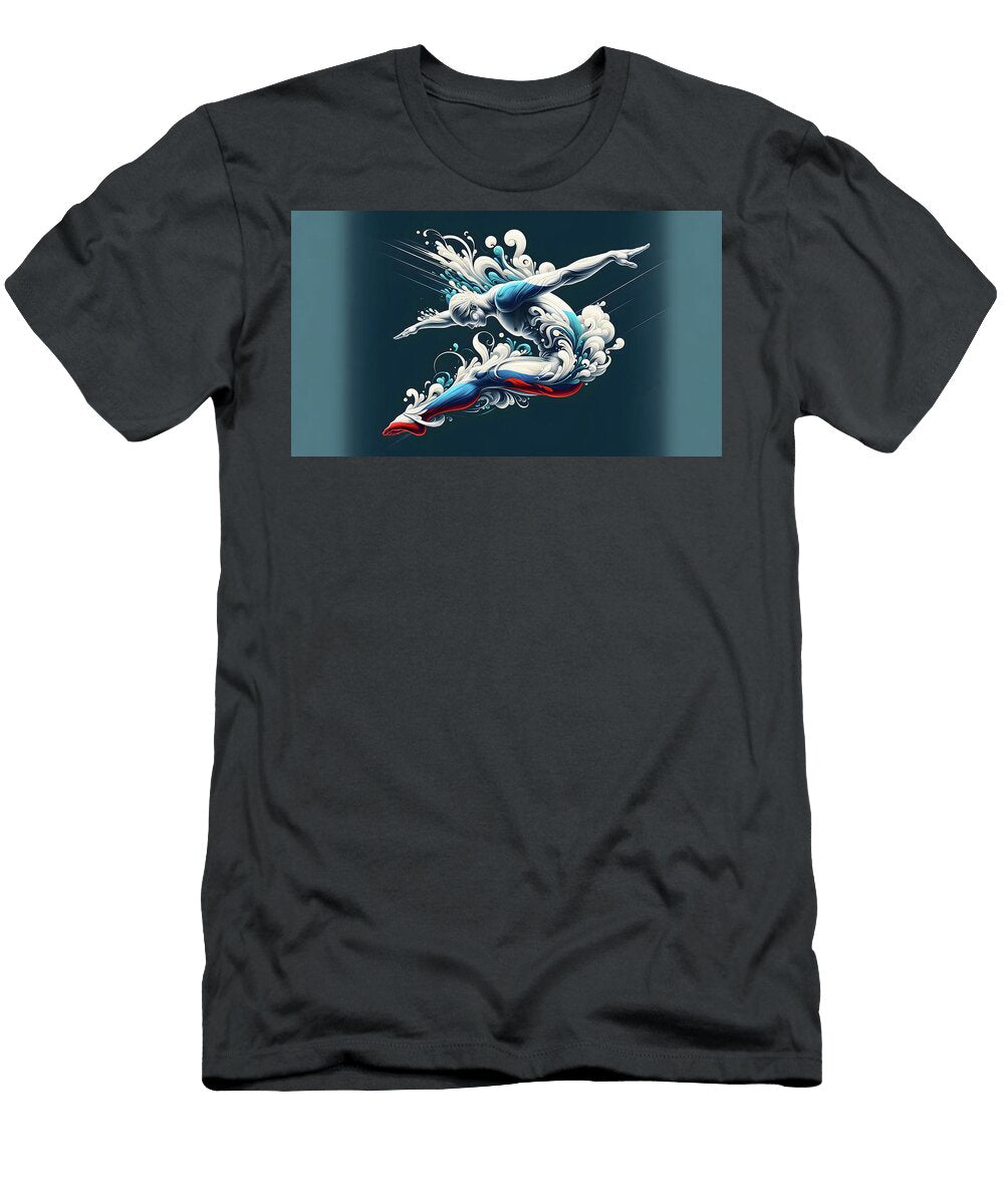 Fantasy Diver Elena Petrova T-Shirt