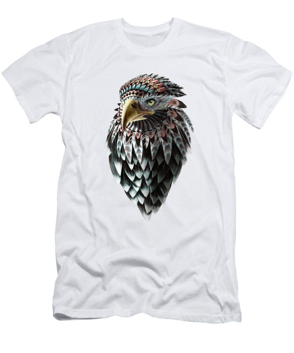 Fantasy Eagle Sassan Filsoof T-Shirt