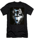Fantasy Siberian Husky Wolf Dog Beautiful Wolf Dh Bubble T-Shirt