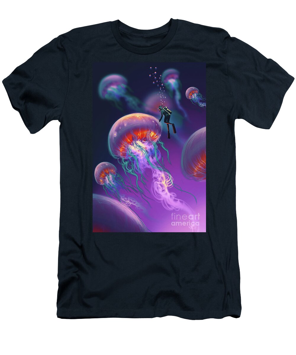 Fantasy Underworld Tithi Luadthong T-Shirt