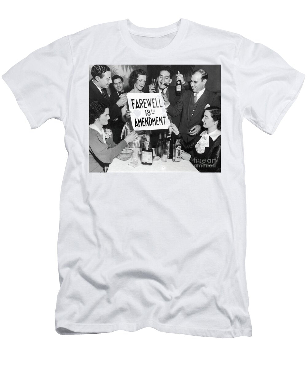 Farewell 18th Amendment Jon Neidert T-Shirt