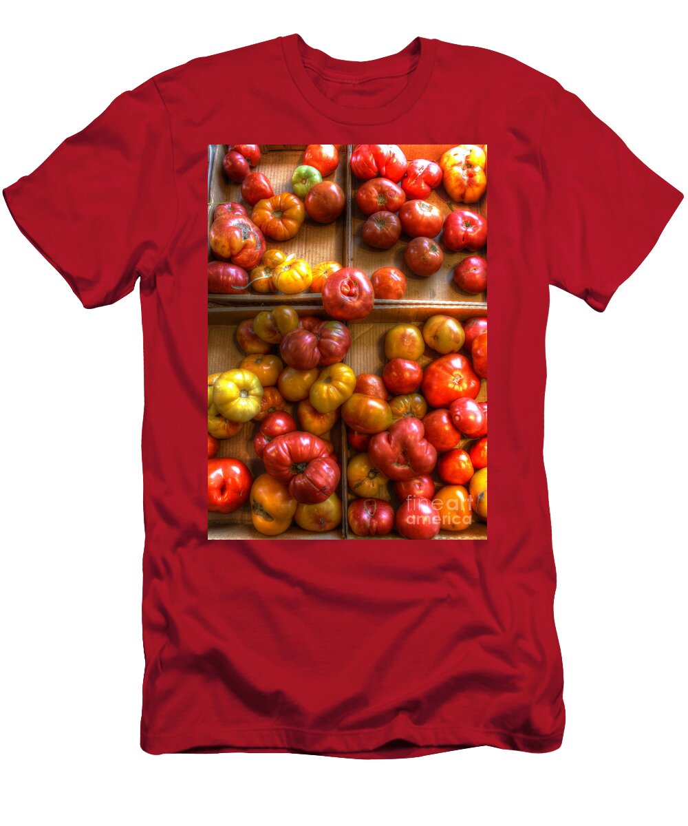 Farm Fresh Tomatoes Dan Stone T-Shirt