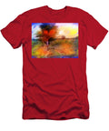 Farmer Fields Lone Tree India Rajasthan 10 Sue Jacobi T-Shirt