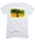 Farmers Fields Harvest India Rajasthan 2a Sue Jacobi T-Shirt